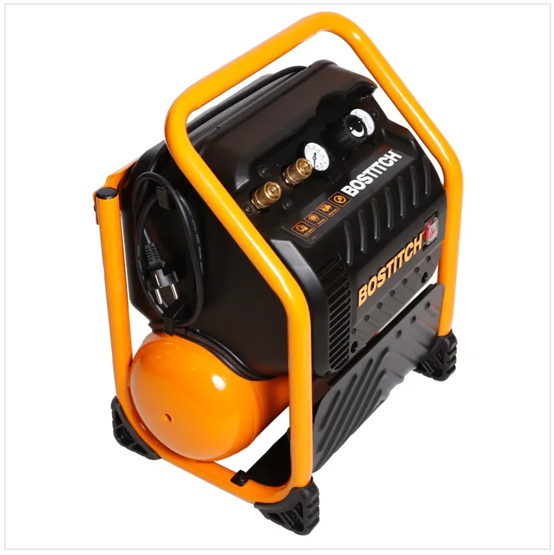 Bostitch RC10SQ-E Baustellen Kompressor 9,4 Liter / 1,5 PS / 13,78 Bar / 230 V extrem leise Günstig