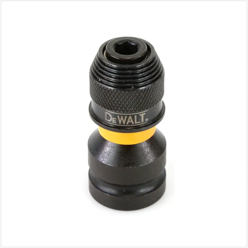 Knallerangebot DeWalt DT 7508 Extreme Impact Schlagschrauber Adapter 1/2" - Außenvierkant Aufnahme auf 1/4" - Innensechskant Aufnahme