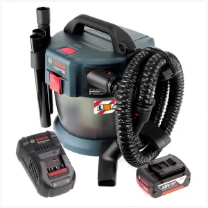Direkt Vom Hersteller Bosch GAS 18V-10 L Professional Li-Ion Akku Staubsauger Nass- und Trockensauger + 1x GBA 4,0 Ah Akku + GAL 1880 CV Ladegerät
