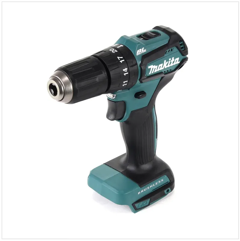 Sonderangebot Makita DHP 483 Z Akku Schlagbohrschrauber 18 V 40 Nm Brushless Solo - ohne Akku, ohne Ladegerät