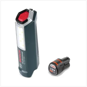 Bosch Professional GLI 12V-300 Akku Lampe + 1x GBA 12V 2,5 Ah Akku - ohne Ladegerät Saisonangebot