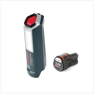 Highlight Bosch Professional GLI 12V-300 Akku Lampe + 1x GBA 12 V 3,0 Ah Akku - ohne Ladegerät