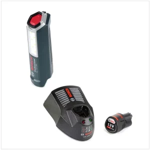 Bosch Professional GLI 12V-300 Akku Lampe + 1x GBA 12 V 3,0 Ah Akku + GAL 1230 Ladegerät Super-Preis