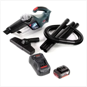 Bosch GAS 18V-1 Akku Staubsauger 18V + 1x Akku 5,0Ah + Ladegerät Preis Gesenkt