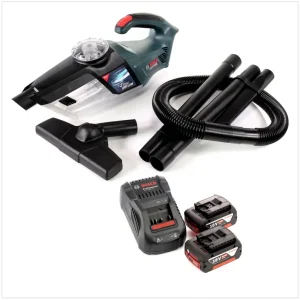 Top-Preis Bosch GAS 18V-1 Professional Li-Ion Akku Staubsauger Hand Sauger + 2x GBA 6,0 Ah Akku + GAL 1880 CV Ladegerät