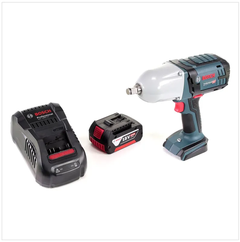 Sonderaktion Bosch GDS 18 V-LI HT Akku Drehschlagschrauber 18V 650Nm 1/2" + 1x Akku 6,0Ah + Ladegerät