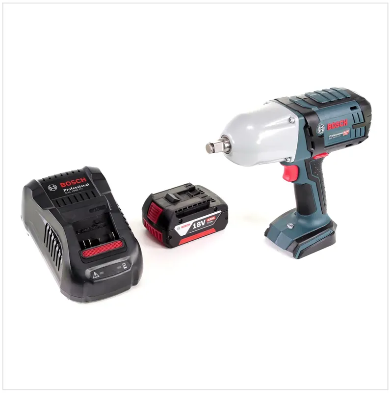 Bestseller Bosch GDS 18 V-LI HT Akku Drehschlagschrauber 18V 650Nm 1/2" + 1x Akku 4,0Ah + Ladegerät