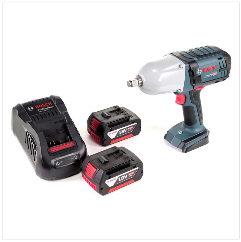 Bosch GDS 18 V-LI HT Akku Drehschlagschrauber 18V 650Nm 1/2" + 2x Akku 4,0Ah + Ladegerät Ausverkauf