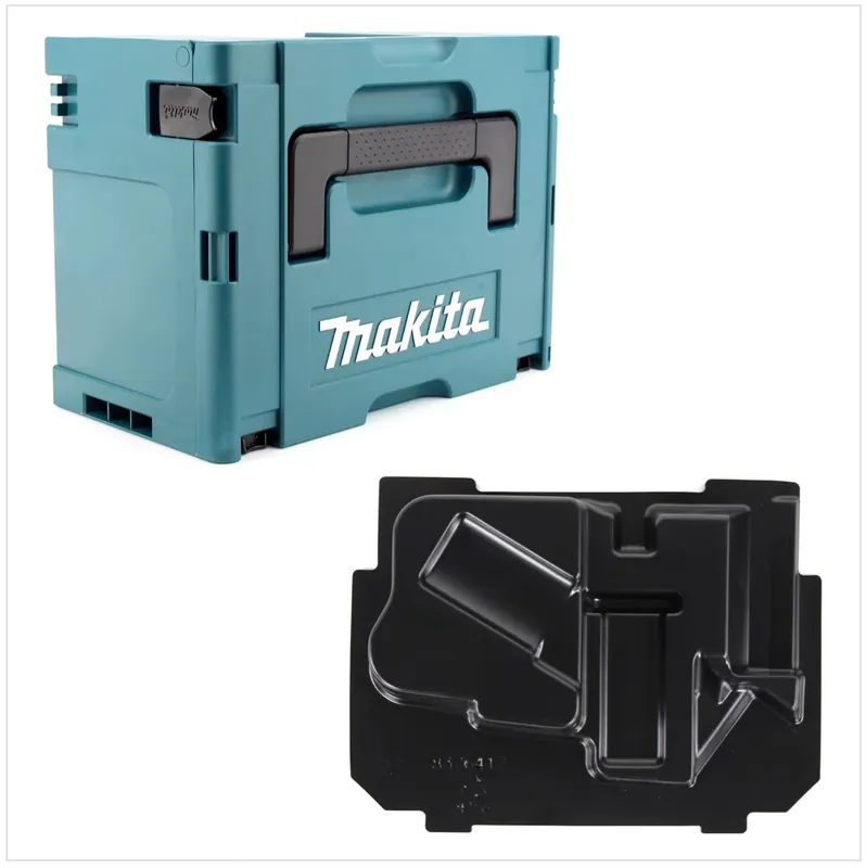 Jetzt Kaufen Makita MAKPAC 3 Kunststoffkoffer inkl. Makpac Einlage für Makita DHR 241
