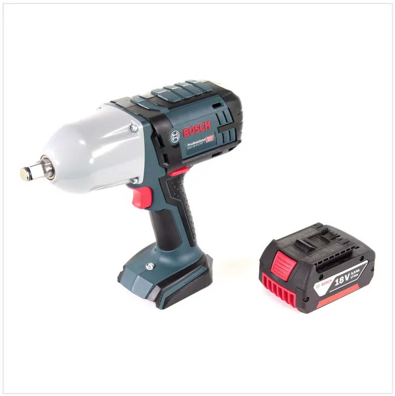 Neu Im Sortiment Bosch GDS 18 V-LI HT Akku Drehschlagschrauber 18V 650Nm 1/2" + 1x Akku 3,0Ah - ohne Ladegerät