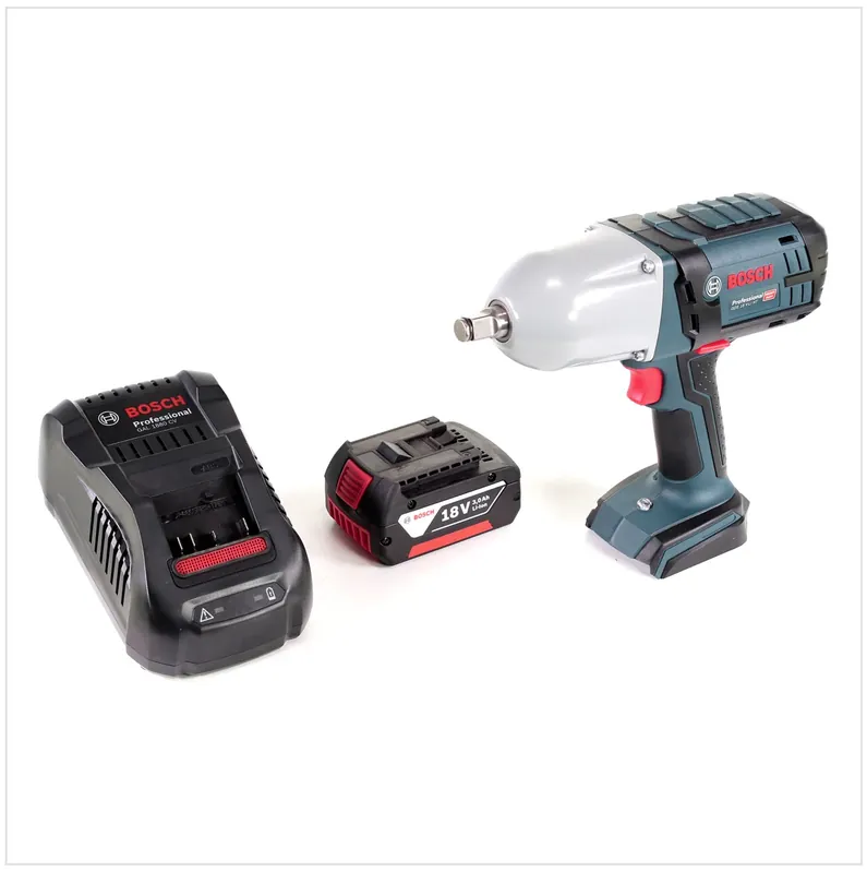 Sonderaktion Bosch GDS 18 V-LI HT Akku Drehschlagschrauber 18V 650Nm 1/2" + 1x Akku 3,0Ah + Ladegerät