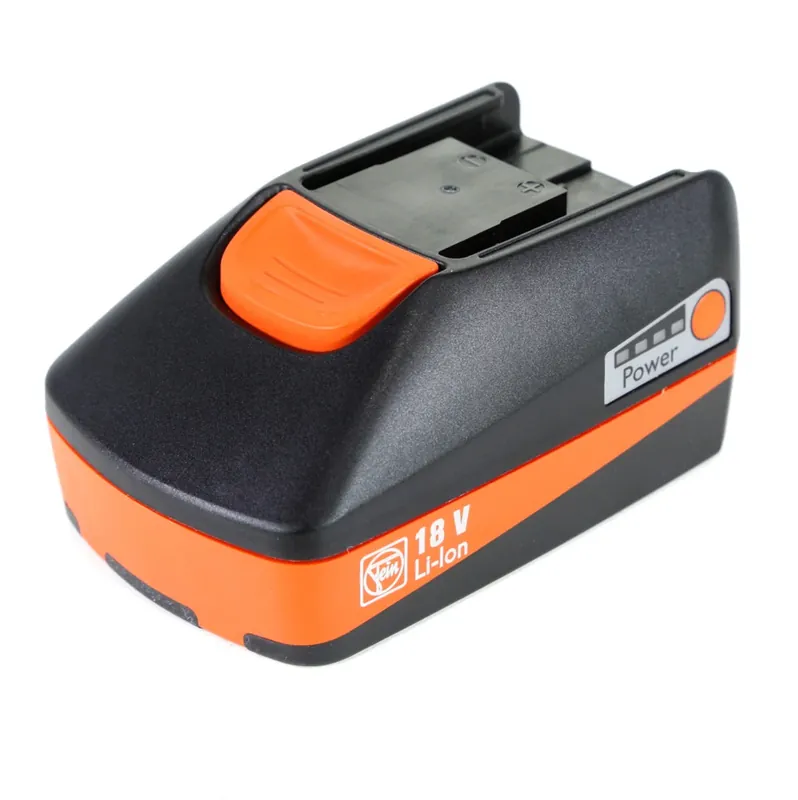 Jetzt Kaufen FEIN 18 V 2,5 Ah / 2500 mAh Li-Ion Einschub Akku mit LED Anzeige ( 92604171020 )