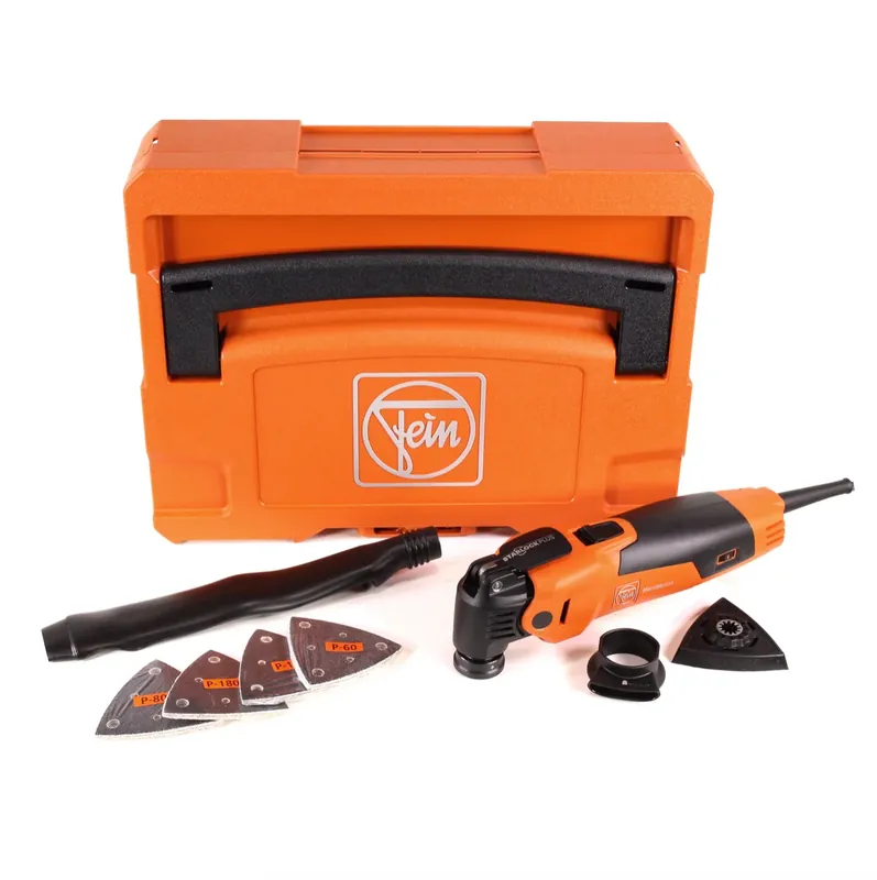 FEIN Oszilierer FMM 350 QSL MultiMaster Multifunktionswerkzeug Systainer / Transportkoffer mit 350 Watt Preisknaller