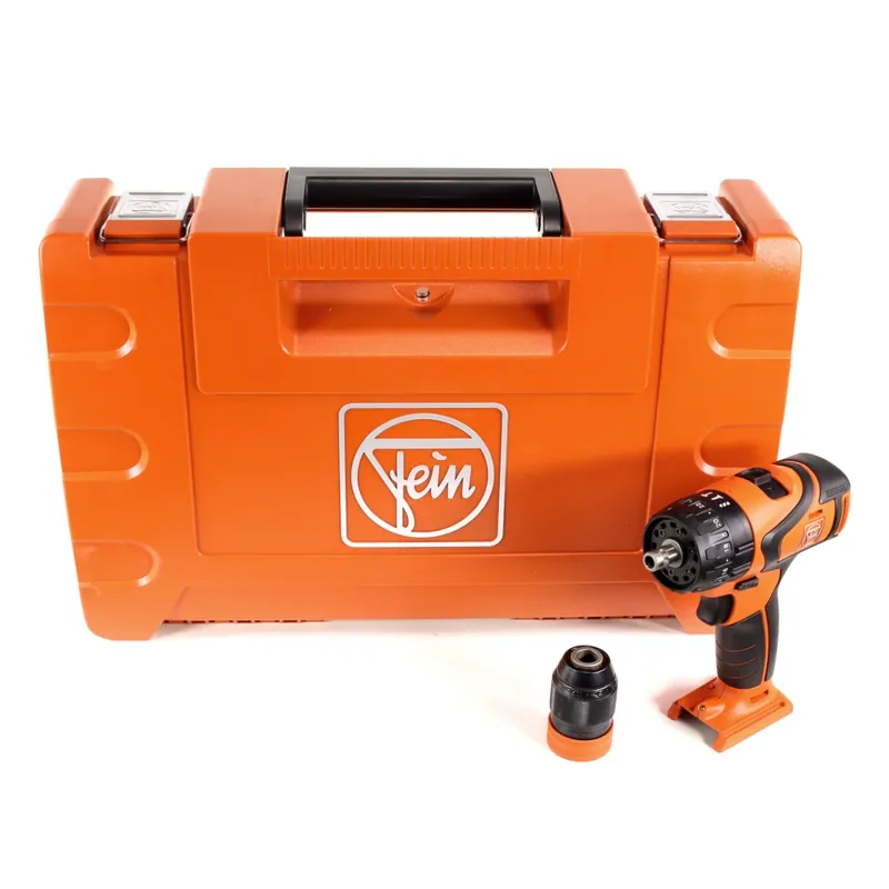 FEIN ASB 18 Q Select Akku Schlagbohrschrauber 18V 60Nm Brushless + Koffer ( 71132364000 ) - ohne Akku, ohne Ladegerät Echt