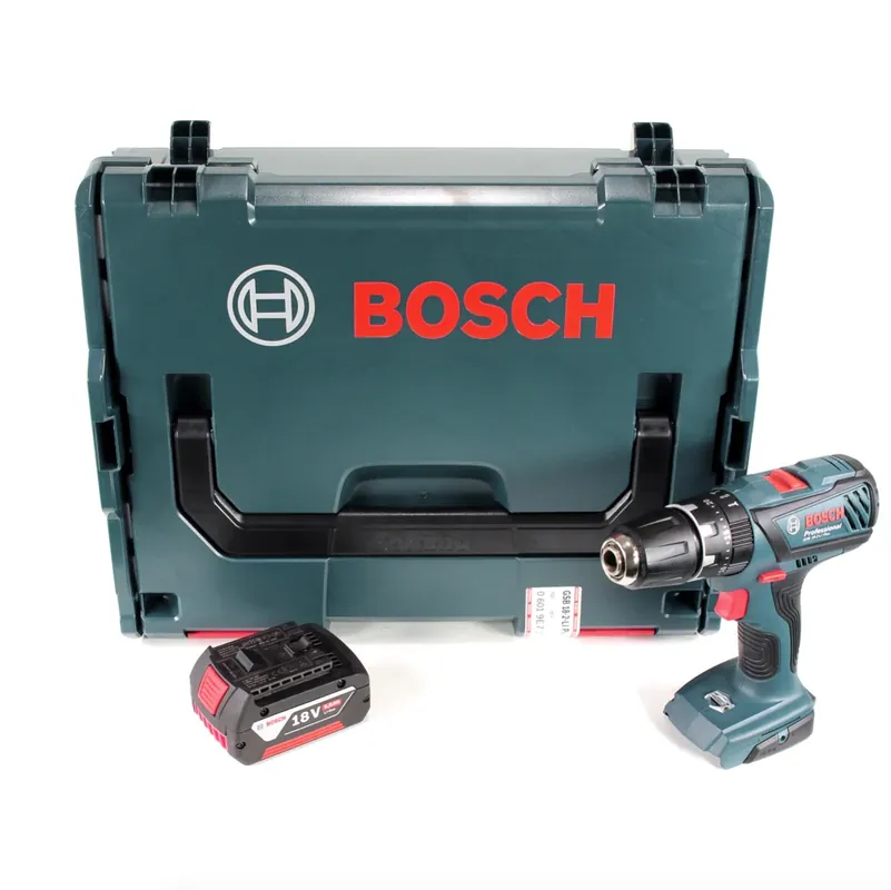 Bosch GSB 18-2-Li Plus Professional 18 V Akku Schlagbohrschrauber in L-Boxx mit 1x GBA 5,0 Ah Akku - ohne Ladegerät Angebot