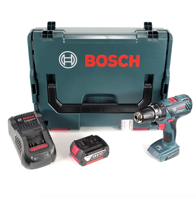 Top-Angebot Bosch GSB 18-2-Li Plus Professional 18 V Akku Schlagbohrschrauber in L-Boxx mit 1x GBA 6,0 Ah Akku + Ladegerät