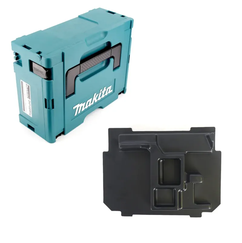 Abverkauf Makita MAKPAC 2 Systemkoffer + Einlage für Makita DFS / BFS 451 / 452 und FS 4300 / 6300