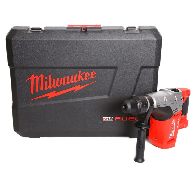 Sofort Bestellen Milwaukee M18 CHM 18 V Brushless Li-Ion Akku Kombi Bohrhammer SDS-Max Solo im Transportkoffer - ohne Akku, ohne Ladegerät