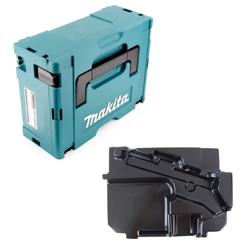 Makita MAKPAC 2 Systemkoffer + Einlage für Makita DJR 145 / 183 / 185 Beliebt