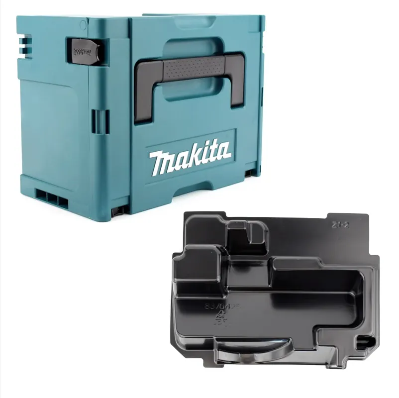 Schnäppchen Makita MAKPAC 3 Systemkoffer + Einlage für Makita BSS / DSS 610