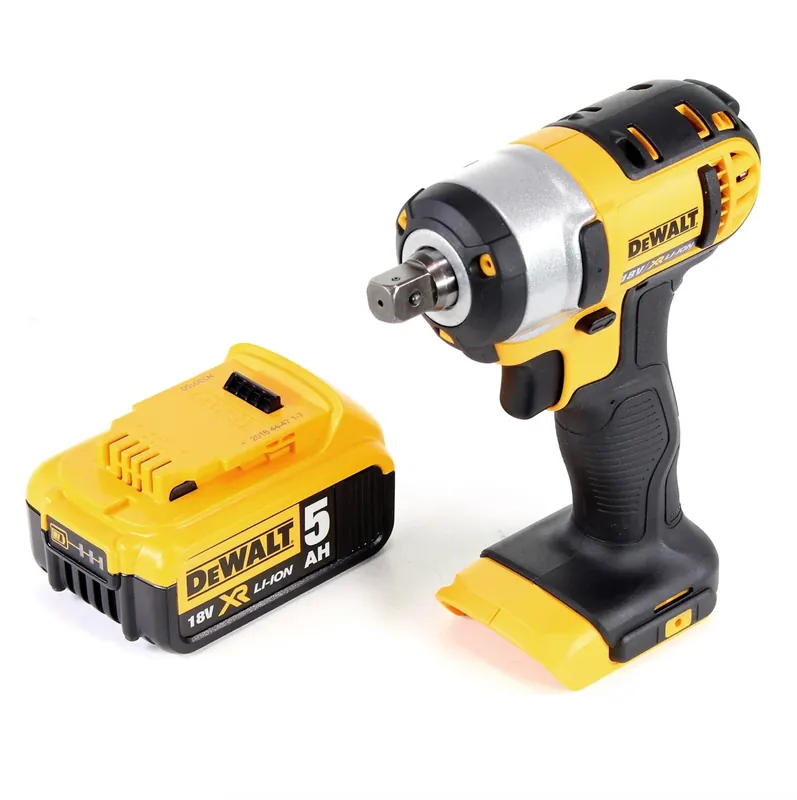 Markenprodukt DeWalt DCF 880 Akku Schlagschrauber 18V 203Nm + 1x Akku 5,0Ah - ohne Ladegerät