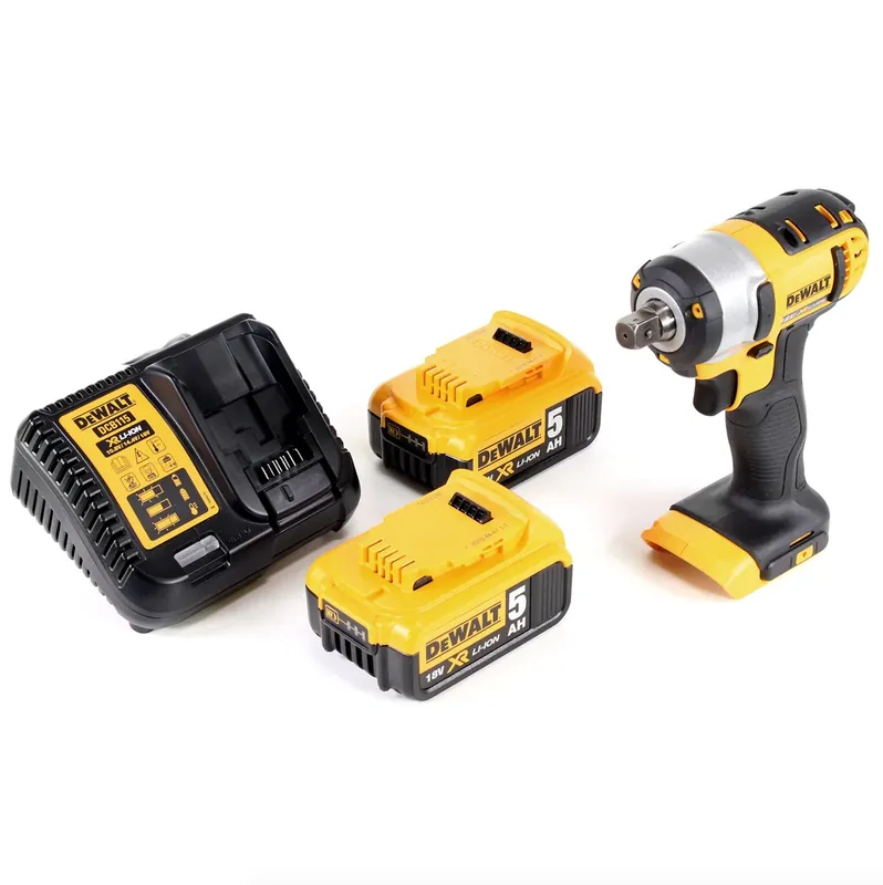 DeWalt DCF 880 Akku Schlagschrauber 18V 203Nm + 2x Akku 5,0Ah + Ladegerät Ausverkauf