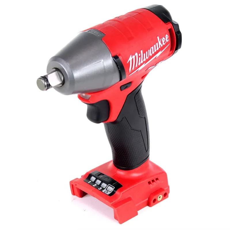 Must-Have Milwaukee M18 FIWF12-0 18 V Li-Ion ½'' Brushless Vierkant Akku Schlagschrauber Solo mit Sprengring - ohne Akku, ohne Ladegerät ( 4933451070 )