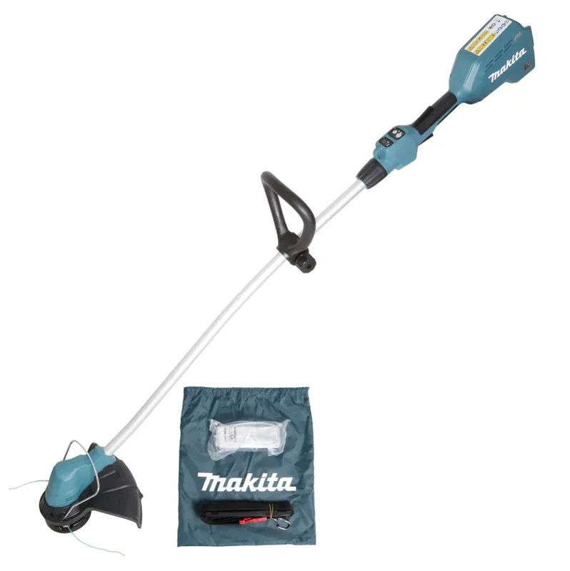 Preis Gesenkt Makita DUR 184 LZ Akku Rasentrimmer 18 V 30 cm Brushless Solo - ohne Akku, ohne Ladegerät