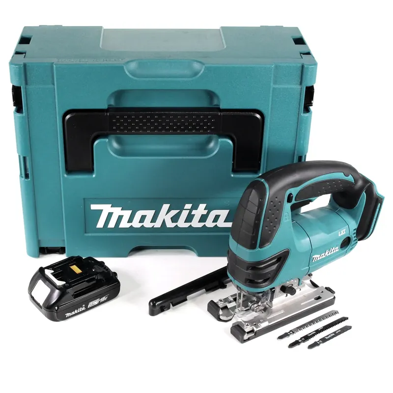 Makita DJV 180 A1J Akku Stichsäge 18 V + 1x Akku 2,0 Ah + Makpac - ohne Ladegerät Nur Heute