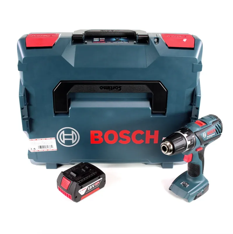 Bosch Professional GSR 18-2-Li Plus 18 V Akku Bohrschrauber in L-Boxx + 1x 6,0 Ah Akku - ohne Ladegerät Preis Gesenkt
