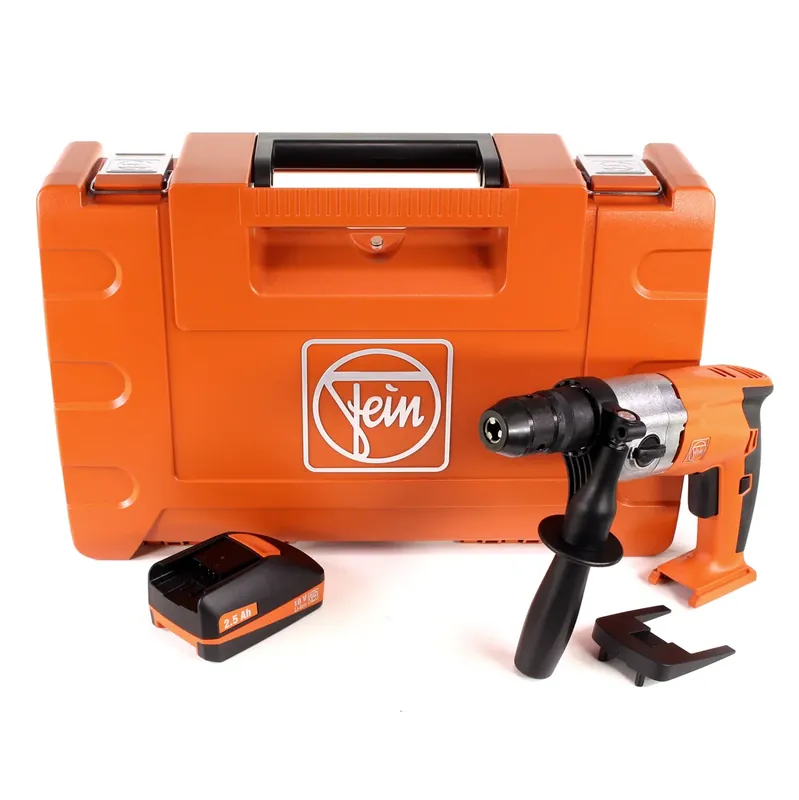 FEIN ABOP 13-2 C Brushless 18 V Li-Ion Akku Bohrmaschine mit Metallbohrfutter im Koffer + 1x 2,5 Ah Akku - ohne Ladegerät Günstig