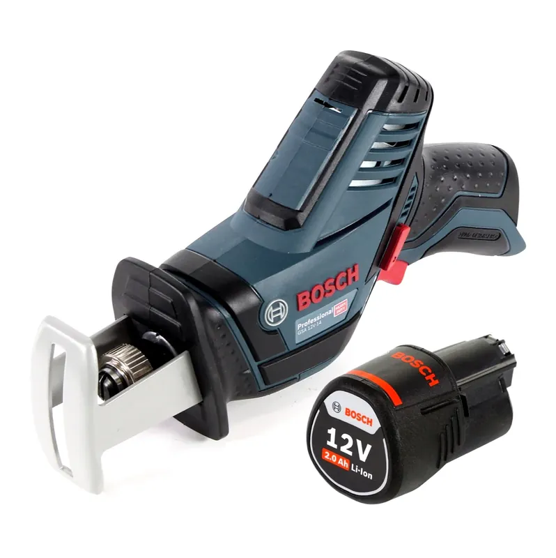 Wochenendangebot Bosch GSA 12V-14 Akku Säbelsäge 12 V + 1x Akku 2,0 Ah - ohne Ladegerät