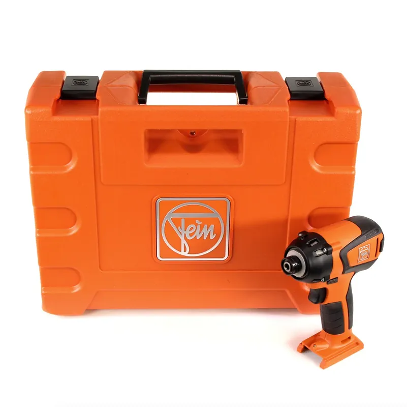 Top-Seller FEIN ASCD 12-150 W4 Select Brushless Li-Ion Akku Schlagschrauber in Werkzeugkoffer - ohne Zubehör, ohne Akku, ohne Ladegerät ( 71150564000 )