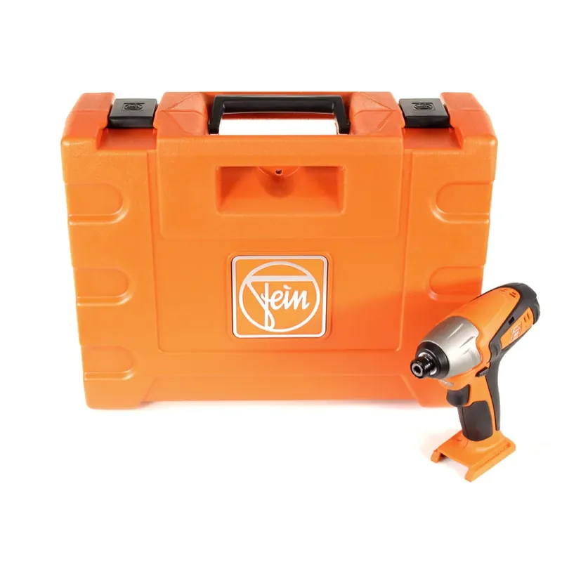 Heißes Angebot FEIN ASCD 12-100 W4 Select Li-Ion Akku Schlagschrauber in Werkzeugkoffer - ohne Zubehör, ohne Akku, ohne Ladegerät ( 71150364000 )