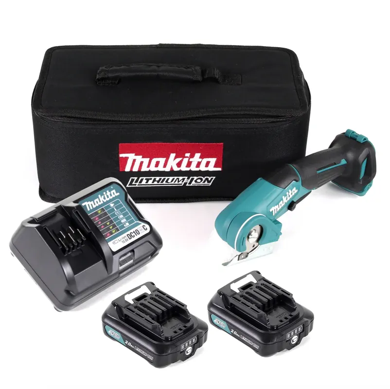 Makita CP 100 DYB 10,8 V Akku Universalschneider in passender Tragetasche + 2x 2,0 Ah Akku + Ladegerät Meistverkauft
