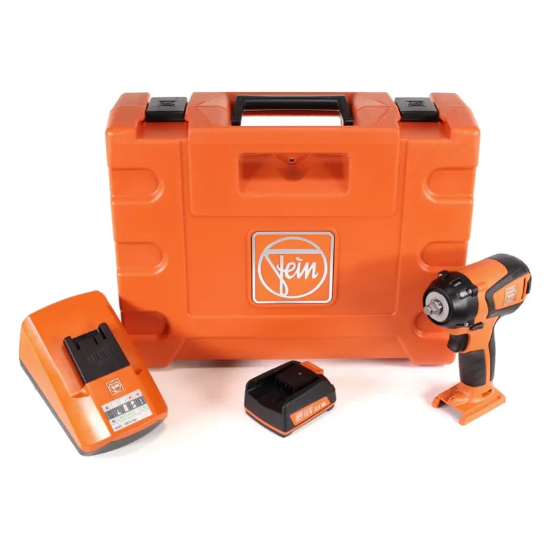 Markenprodukt FEIN ASCD 12-150 W8C Brushless Li-Ion Akku Schlagschrauber im Werkzeugkoffer + 1x 2,5 Ah Akku + Ladegerät