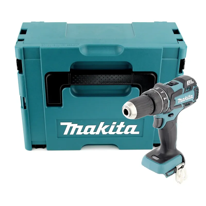Makita DHP 480 ZJ 18 V Li-Ion Akku Schlagbohrschrauber Solo im Makpac - ohne Zubehör, ohne Akku, ohne Ladegerät Bestseller