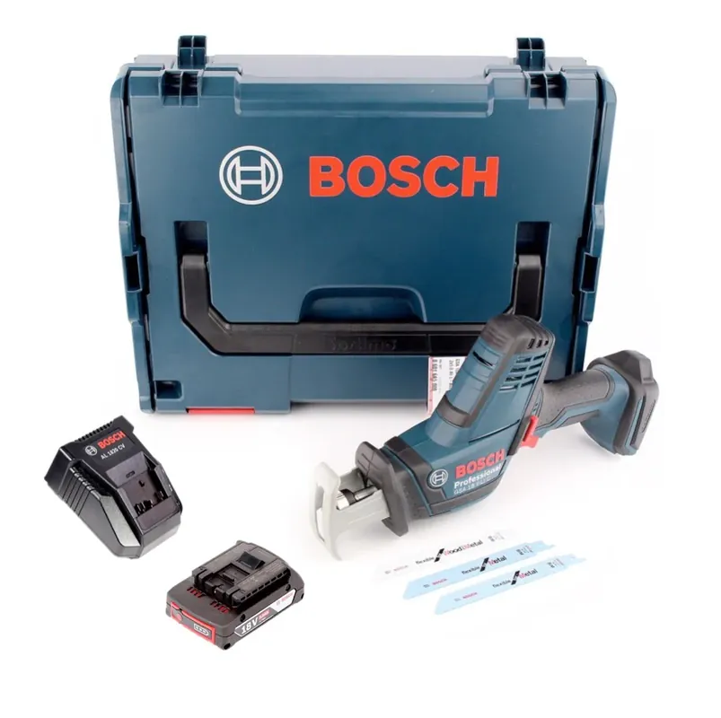 Bosch GSA 18V-Li C Akku Reciprosäge 18V Säbelsäge in L-Boxx + 1x 2,0 Ah Akku + Ladegerät Angebot
