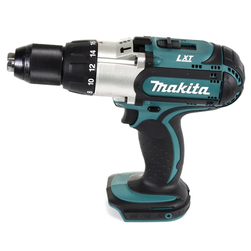 Kracherpreis Makita DHP 451 RMJ 18 V 3. Gang Li-Ion Akku Schlagbohrschrauber im Makpac + 2x 4,0 Ah Akku + Schnellladegerät