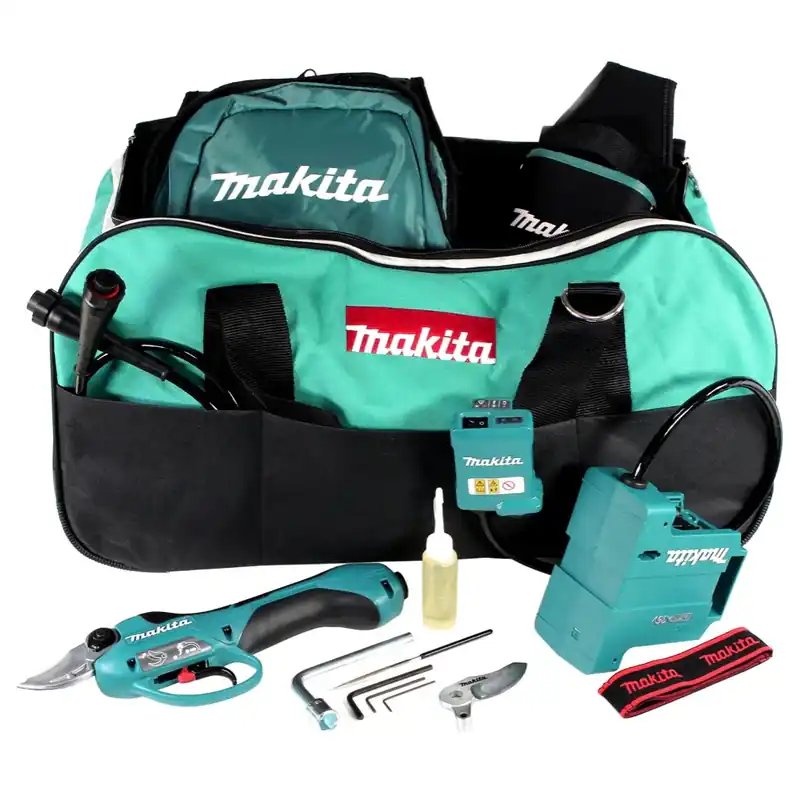 Ausverkauf Makita DUP 361 Z Akku Rebschere Astschere 36 V ( 2x 18 V ) + Tasche - ohne Akku, ohne Ladegerät