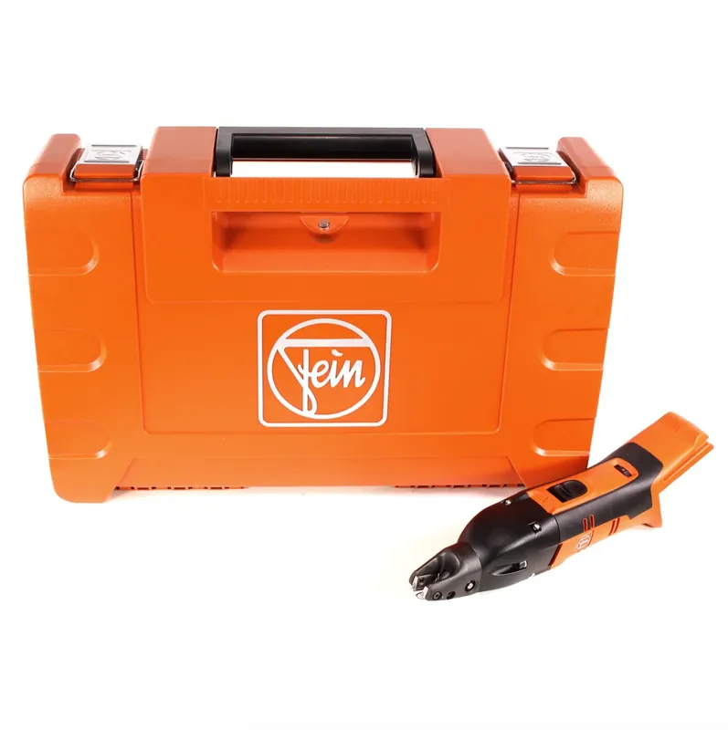 Neu FEIN ABSS 18 1.6 E Select Akku Schlitzschere bis 1,6 mm 18V ( 71300361000 ) im Koffer - ohne Akku und Ladegerät