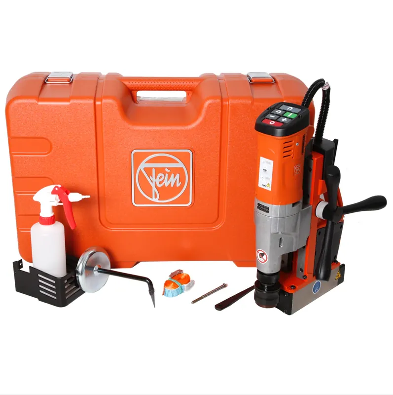 Neuheit FEIN AKBU 35 PMQW Select 18 V Brushless Li-Ion Akku Magnet Kernbohrmaschine bis 35 mm Solo im Koffer ( 71700262000 )