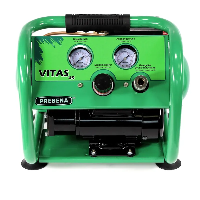 Prebena Kolben Kompressor VITAS 45 ölfrei 10 bar Neue Ware
