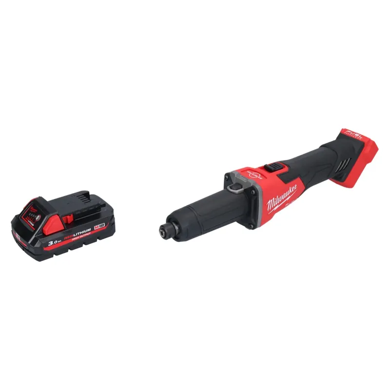 Preisknaller Milwaukee M18 FDGRB-301 Akku Geradschleifer 18 V 50 mm Brushless + 1x Akku 3,0 Ah - ohne Ladegerät