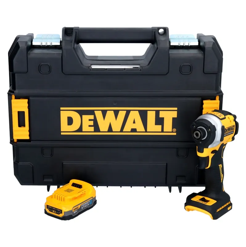 DeWalt DCF 850 NT Akku Schlagschrauber 18 V 205 Nm 1/4" Brushless + 1x Akku 1,7 Ah + TSTAK - ohne Ladegerät Jetzt Bestellen
