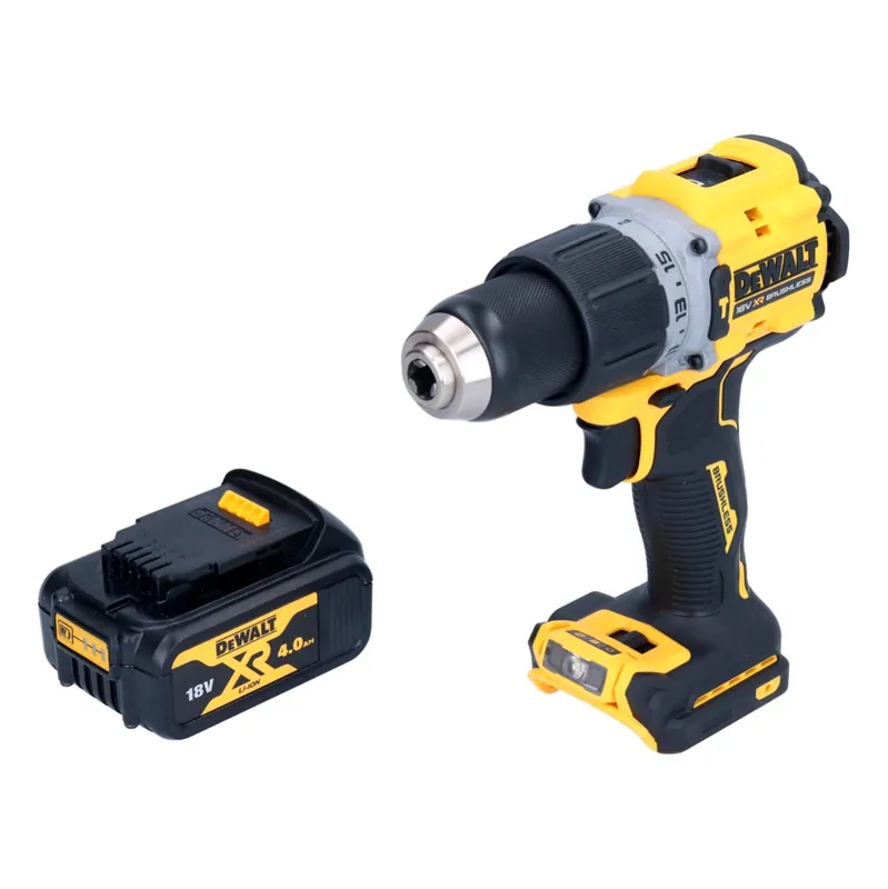 Schnäppchen DeWalt DCD 805 N Akku Schlagbohrschrauber 18 V 90 Nm Brushless + 1x Akku 4,0 Ah - ohne Ladegerät