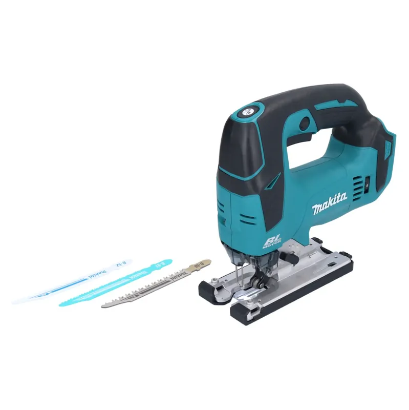 Neue Ware Makita DJV 182 Z Akku Pendelhubstichsäge 18V Brushless + 3 tlg. Stichsägeblatt Set - ohne Akku, ohne Ladegerät