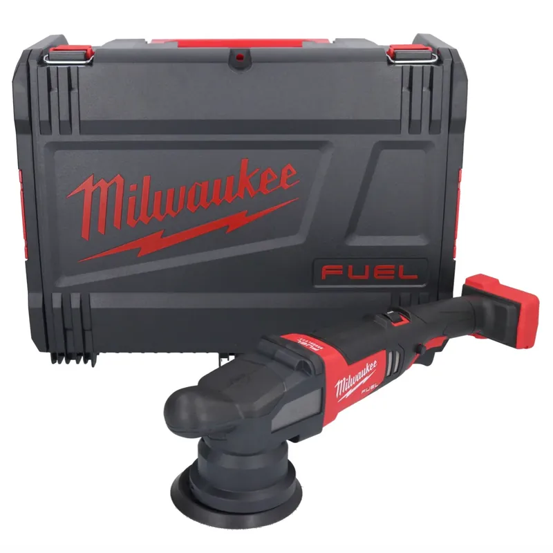 Milwaukee M18 FROP15-0X Akku Exzenter Polierer 18 V 125 mm ( 4933478834 ) + HD Box - ohne Akku, ohne Ladegerät Saisonangebot