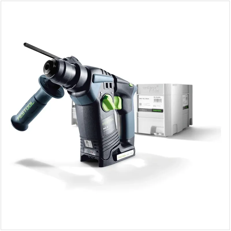 Online Kaufen Festool BHC 18 Li-Basic Akku Bohrhammer 18V ( 574723 ) 25Nm Brushless Solo im Systainer - ohne Akku, ohne Ladegerät
