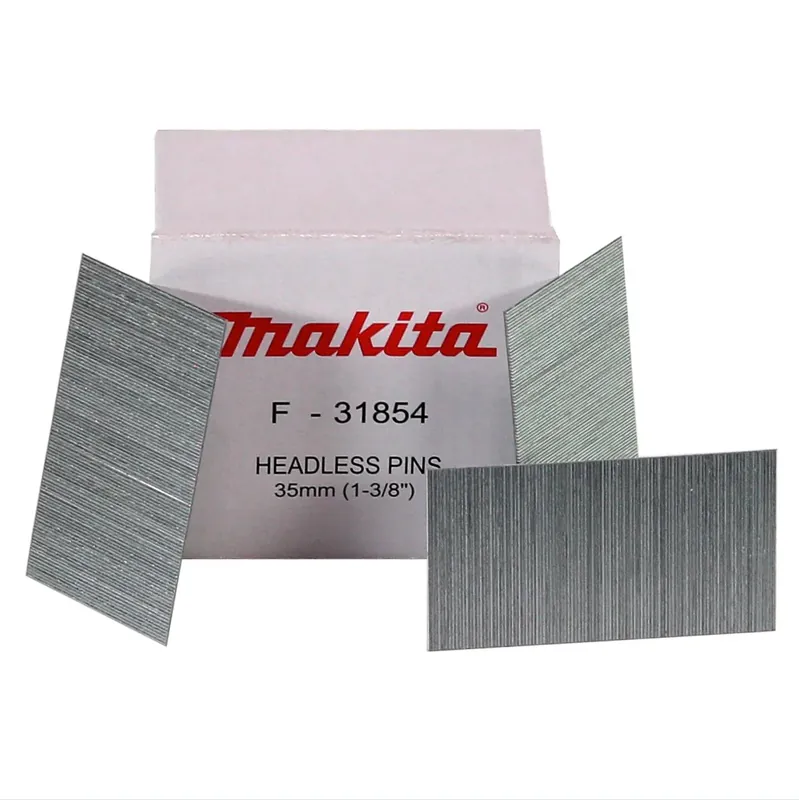 Zertifiziert Makita Stifte Pins 35 x 0,6 mm 10000 Stück ( F-31854 ) für Akku Pintacker DPT 351 / DPT 353